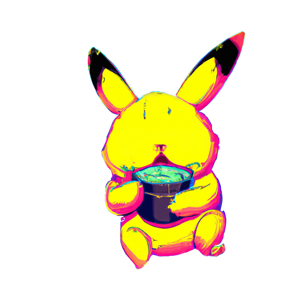 Pikchu yellow